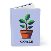 Hardcover Journal — Growth Planner & Goal-Setting Notebook