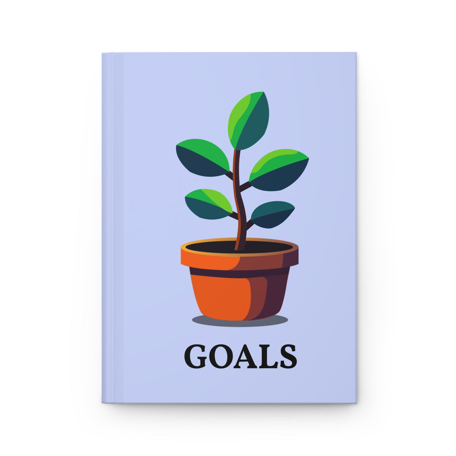 Hardcover Journal — Growth Planner & Goal-Setting Notebook