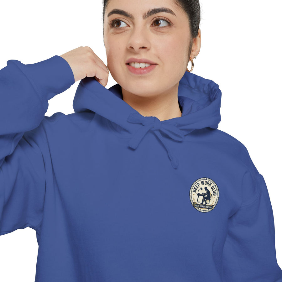Pullover Hoodie — Deep Work Club