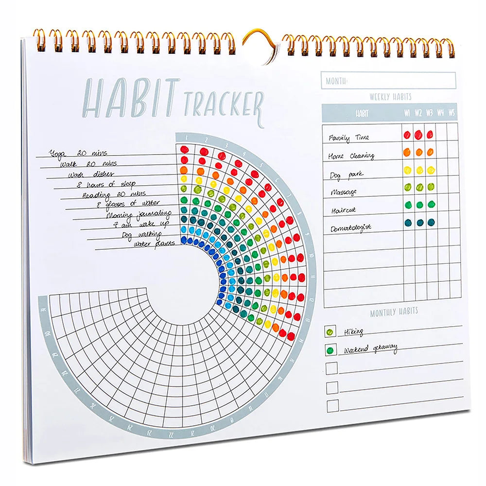 Habit Tracker Calendar